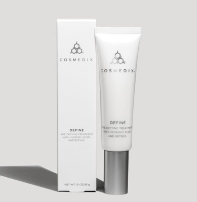 Cosmedix DEFINE Age-Defying Treatment Hydroxy Acids Retinol 1.5oz NIB New in box