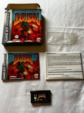 ebay® Auktion 176349873468 | Doom - Nintendo Gameboy Advance Komplett PAL CIB Komplett Thumbnail of ebay® auction 176349873468 | Doom - Nintendo Gameboy Advance Komplett PAL CIB Komplett