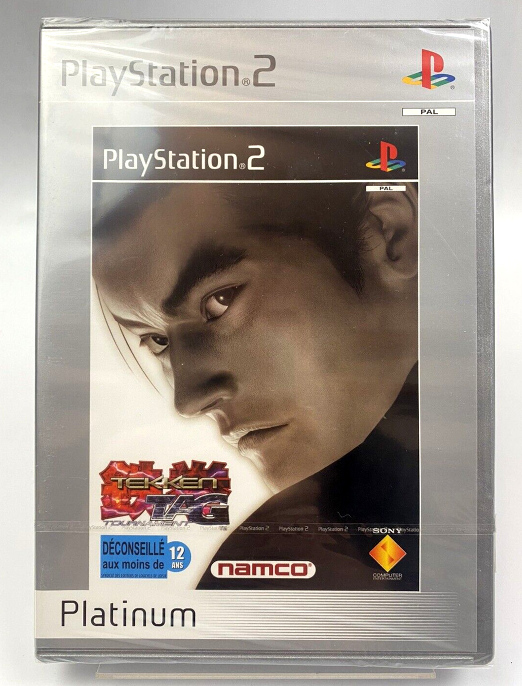 PS2 Tekken Tag Tournament, UK Disc French Boxtext, Brand New Sony Factory Sealed