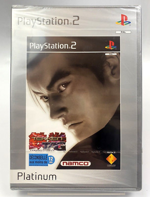 PS2 Tekken Tag Tournament, UK Disc French Boxtext, Brandneu Sony Factory Sealed