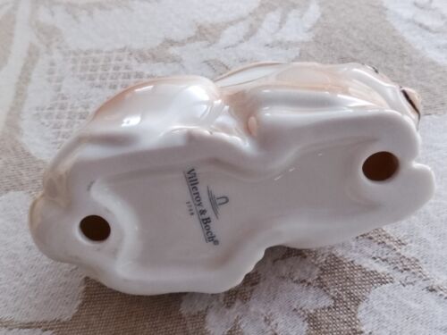 Villeroy & Boch Rabbit Ornament, Figure, Glazed, Brown & White - Boxed - Picture 4 of 14