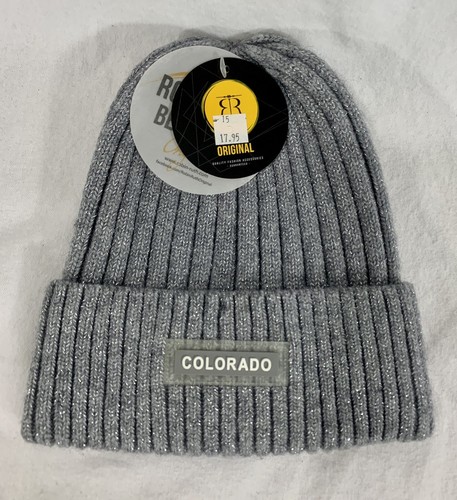 the Rockies Orig COLORADO BEANIE HAT 