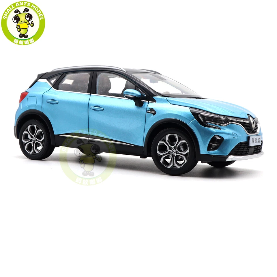 1/18 Renault CAPTUR Diecast Model Car Toys Gifts For Friends Father - Image 3 of 4