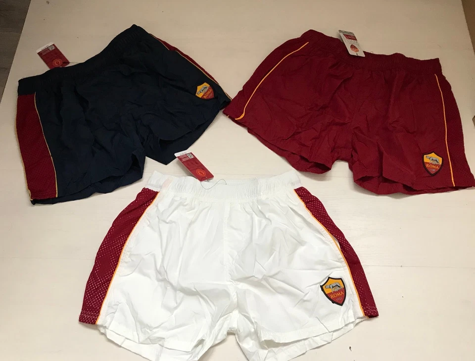 2880/48 AS ROMA COSTUME BOXER AMISTAD SEA OFFICIAL MARE BEACH TOTTI SWIMMING
