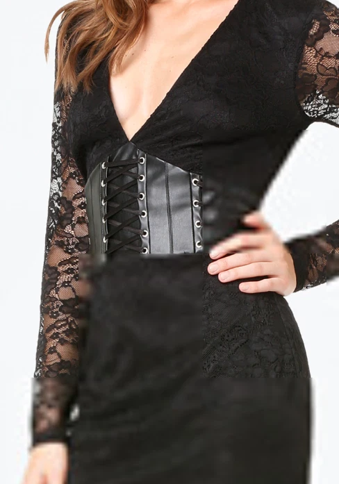 Bebe black shop cocktail dress
