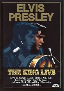 Elvis Presley - The King live von not specified | DVD | Zustand akzeptabel