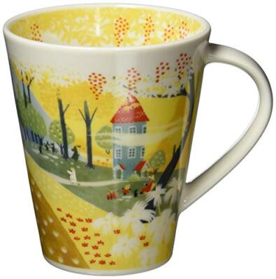 NEU Yamaka Shoten Moomin MM3204-35 Luonto Big Mug Large Moominhouse