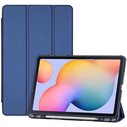 Cover for Galaxy Tab S6 Lite 10.4 Case 2024 2022 2020 with S Pen Navy