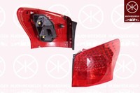 Neu RüCkleuchte Lampe - Rechts - Mit Basis - FüR Peugeot 407 (6E_)
