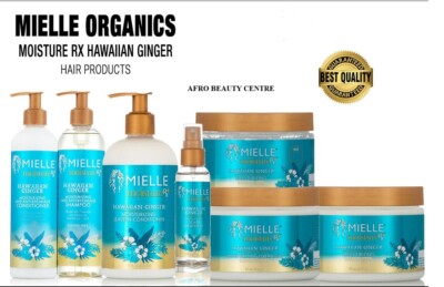 Mielle | Moisture RX Hawaiian Ginger Haarpflegeprodukte für trockenes Haar