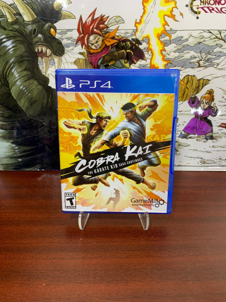 Cobra Kai Karate Kid Saga Continues, Jogo PS4