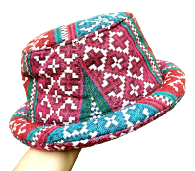 Tribal Festival Hat Cap Boho cAztec Funky Hip Hop Hipster 