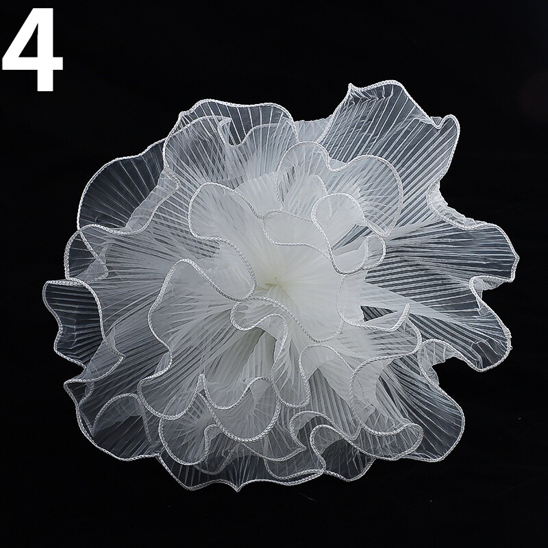 【I AM MARI】Betty Frill Flower Smoke Bendable Wrap OP Fashionz - No Water Flowers