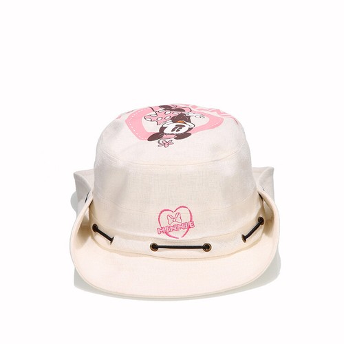 DISNEY LITTLE GIRL'S MINNIE MOUSE CAMPAIGN HAT - Picture 5 of 9