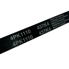 PRIVATE LABEL -4PK1110 Power Steering Sepentine Belt -1994-2004 Toyota 2.7L-L4🔔