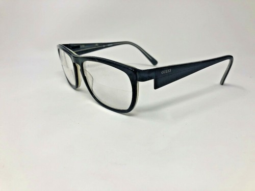 GUESS GU1691 Eyeglasses Frame Womens 54-16-140 Black Polished VT48