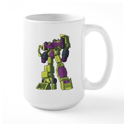 CafePress Transformers Devastator Large Mug (204804737)