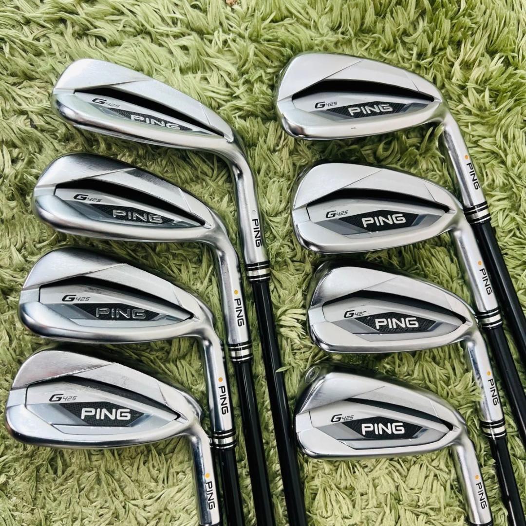 PING - Ping G425 iron　6-W,U 6本セット モーダス120S 青ドット PING G425 Irons w/ Steel Shafts | PGA TOUR Superstore
