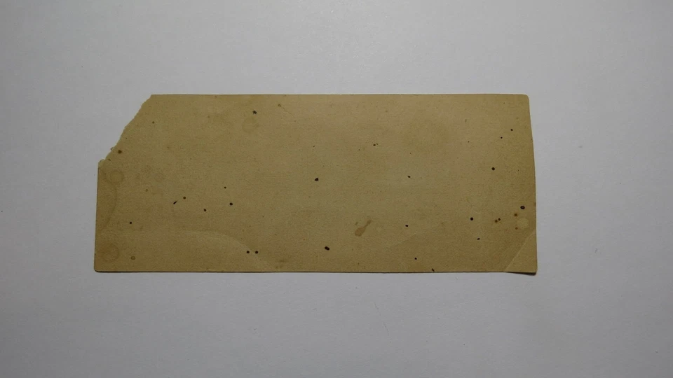 1863 $.50 Third Issue Counterfeit Detector Fractional Currency Note Bill Heath's - Image 2 of 2