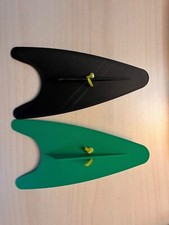 Guanti Palmati Per Nuoto - Pinne A Mano In Silicone Morbido - Foto 8