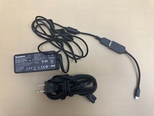 Lenovo 100E 2nd Gen 81QB000AUS Chromebook 45W Type-C AC Adapter Charger