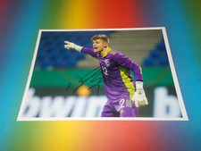 Finn Dahmen FC Augsburg DFB signed autograph autograph on 20x28 photo