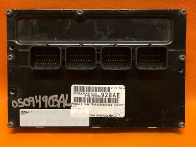 UPDATED VIN PLUG & PLAY 07 300 DODGE CHARGER ECM ECU MODULE PCM 2.7 P05094903AL