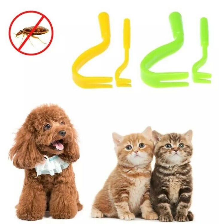 Lot De 2 Tire-tiques Pour Humains, Chiens, Chats, Chevaux - Pratique Et Indispensable !