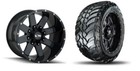 123 Load Index Car & Truck Wheel & Tire Packages 33 Tire Diameter