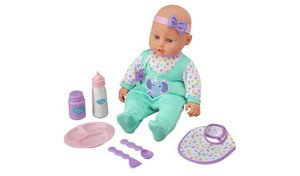 chad valley interactive doll