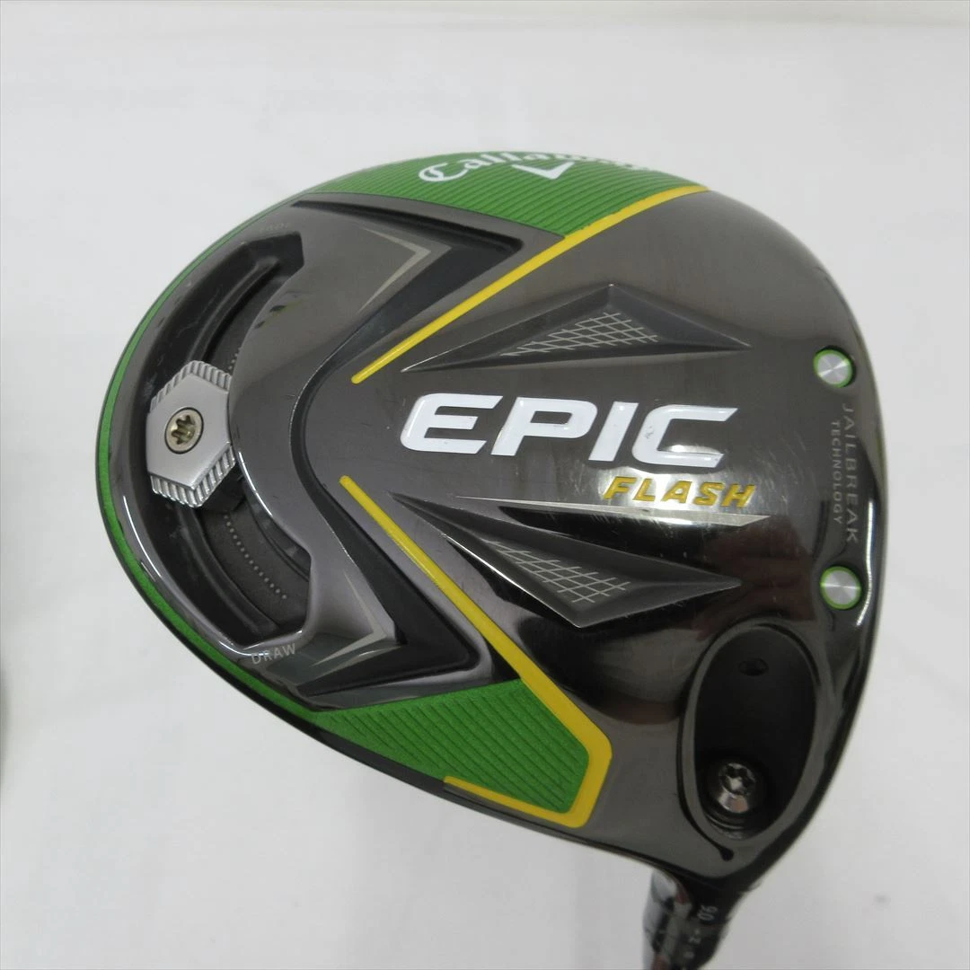 Callaway Driver EPIC FLASH 9° Stiff Speeder EVOLUTION for CW | eBay