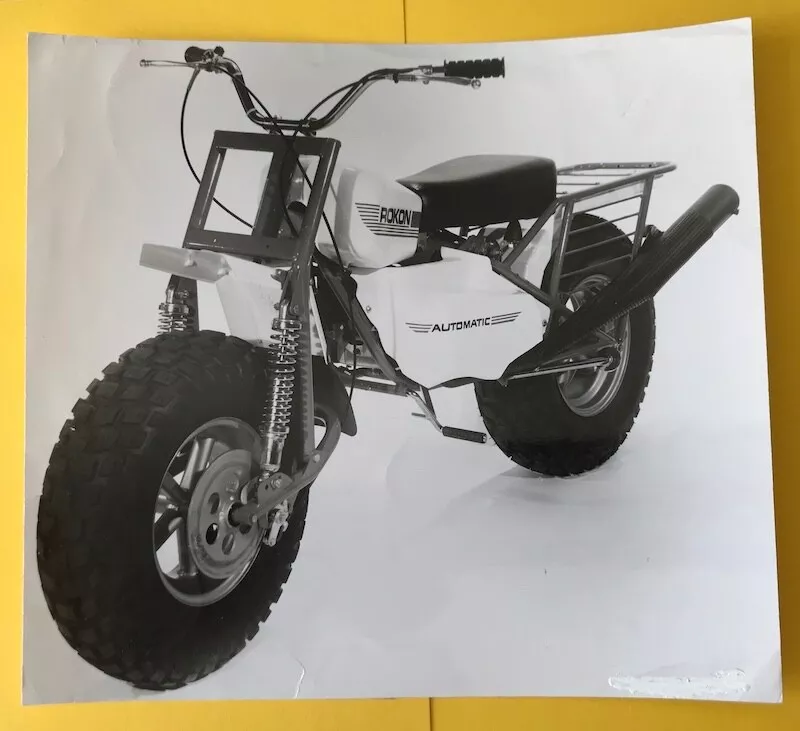 Vintage 1975 ROKON PIONEER Press Photo trail breaker automatic scout