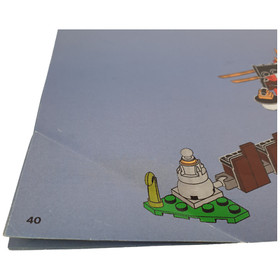 Lego 70734 Ninjago Master Wu Dragon INSTRUCTION MANUALS ONLY 2015 Retired 8+ Vgd