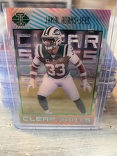 2019 Panini Illusions Clear Shots Green /149 Jamal Adams #CS-JA NY Jets