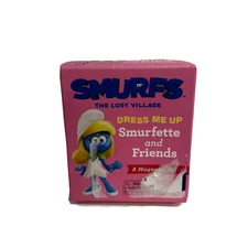 Smurfs The Los Village Dress Me Up Magnetic Kit (NEW/Tiny Set) 4 characters Gir