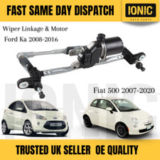 Ford Ka Fiat 500 2008–On Front Wiper Motor & Linkage Assembly 51787566 RHD