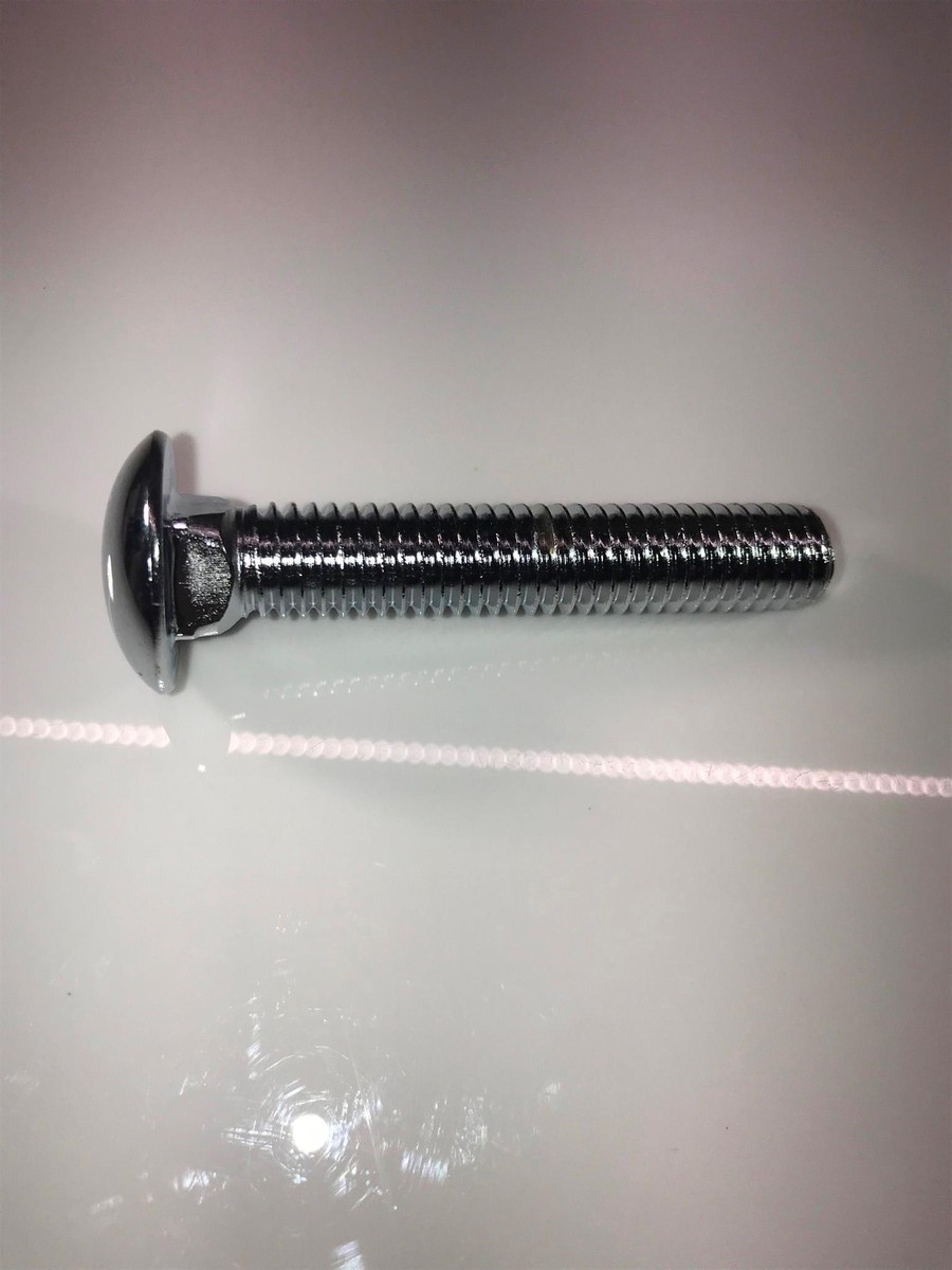 Bumper Bolt & Nut (Chrome) Small Head - Body Inc. Panels & Trim from ESM Morris Minors UK