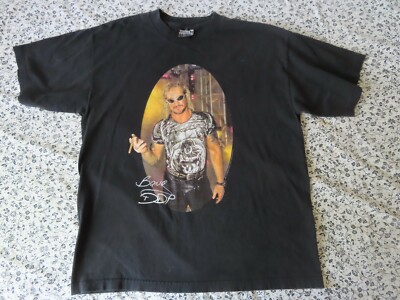 Vintage 1990s Diamond Dallas Page WCW Wrestling Todays Trendz  TShirt XL
