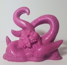 90's Monster In My Pocket Kraken Series 1  11 Rare Neon Purple 