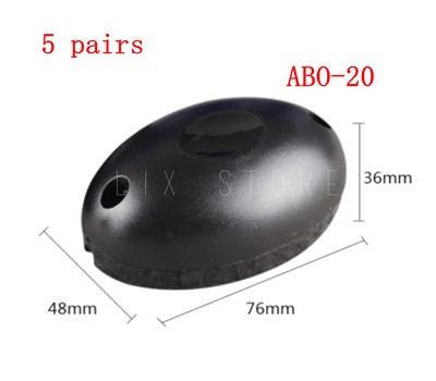 12V-24V 5 pairs ABO-20 single beam infrared through-beam detector N / O & N / C 