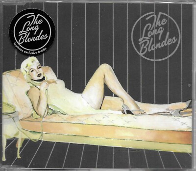 LONG BLONDES Weekend Makeup w/ UNRELEASED & VIDEO CD Single SEALED USA Seller