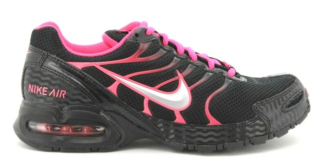 Nike Air Max Torch 4 Womens 343851-006 Black Pink Flash Running Shoes Size 7.5 for sale online