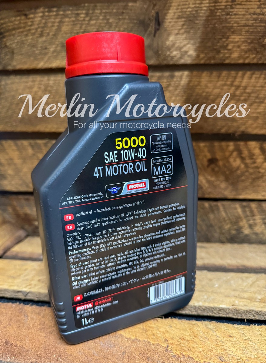 Service Öl Motul 5000 10w 40 Ölfilter Luft X KTM RC 125 2017