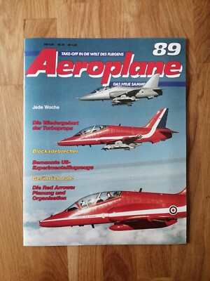 AEROPLANE - Take-Off in die Welt des Fliegens - Das neue Sammelwerk - Heft 89