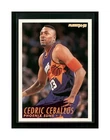 1994 Fleer Basketball Cedric Ceballos #176 PSA 9