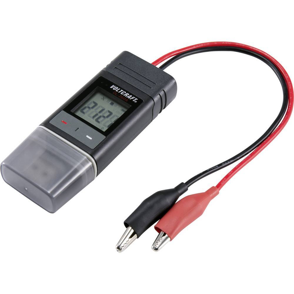 VOLTCRAFT DL-260A DL-260A Data logger corrente Misura: Corrente 0 fino a 20 mA