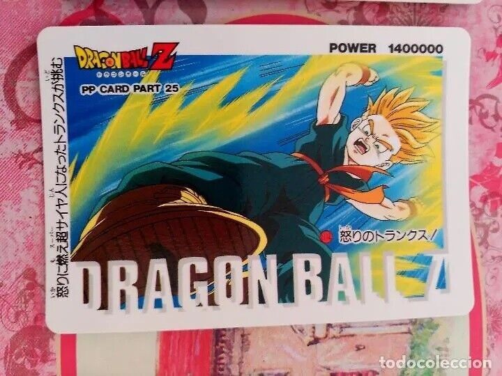 dragon ball dragon ball pp card 1114 | eBay