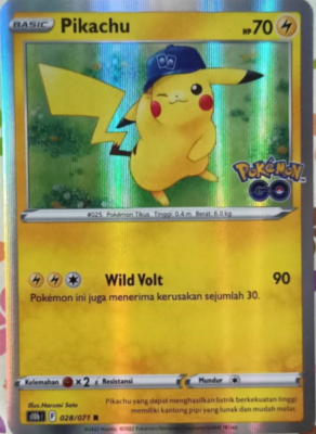 PSA10】ピカチュウ R S10b Pokémon GO 028/071 PSA10】ピカチュウ 028/071 R S10b Pokémon GO - メルカリ