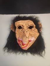 Vintage Halloween Gorilla/monkey Mask