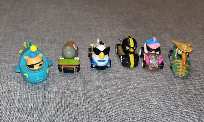 Rovio 2009-2013 Angry Birds Telepod Diecast &Plastic Vehicles-Ball Bearings  (5)